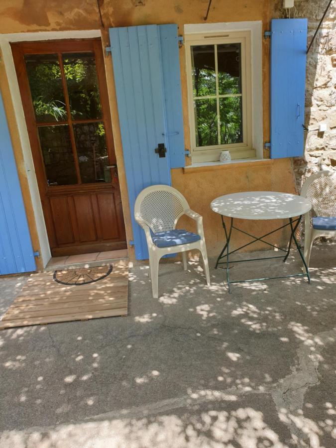 Lou-Pelou Vila Gravieres Exterior foto